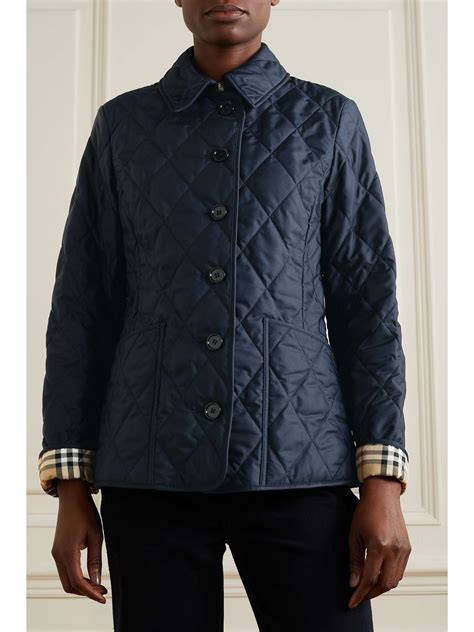 burberry long quilted jacket|Burberry quilted jacket outlet.